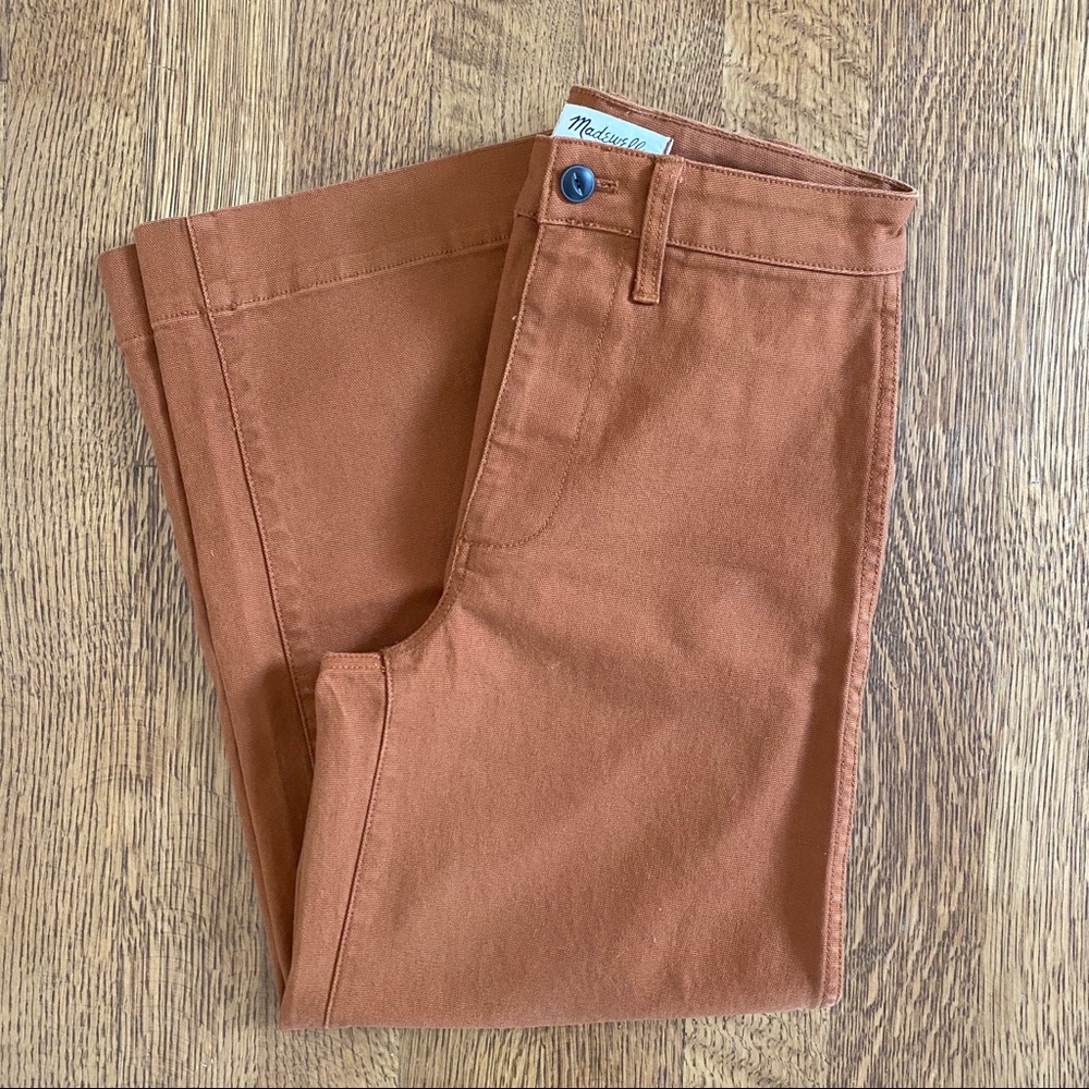 Madewell Emmett Wide Leg Pant